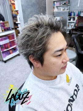 ラグズ 茅ヶ崎(LAGUZ) アイスシルバー・エアリーショート