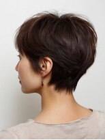 レリーノーブル 西宮北口(RelyNoble)&nbsp;40代くびれショート×美シルエット[西宮北口/白髪ぼかし]