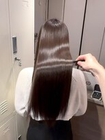ARiA east byECLART新宿東口店 髪質改善 個室サロン【アリアイーストバイエクラート】&nbsp;ハイエンド美髪矯正+カット+髪質改善トリートメント
