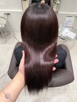 シュク 高円寺(SYUK)&nbsp;カシスレッド/ブラウン/ピンク/ブリーチなし【高円寺】kanna