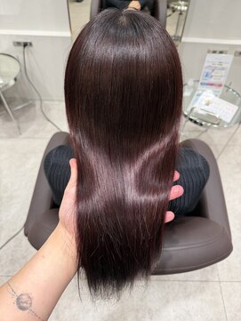 シュク 高円寺(SYUK) カシスレッド/ブラウン/ピンク/ブリーチなし【高円寺】kanna