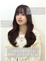 ユーフォリア 銀座(Euphoria)&nbsp;藤本指名◎レイヤーカット　イルミナカラー　髪質改善　銀座