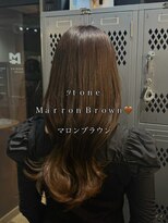 エムプラス 二子玉川(Mplus)&nbsp;Mplus田中/透明感カラー/髪質改善/レイヤーカット