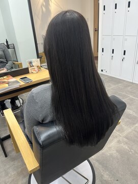 クワイア 川崎店(0choir) ダークグレイ/oggiottotreatment◯emi/春/イメチェン/入学先/艶