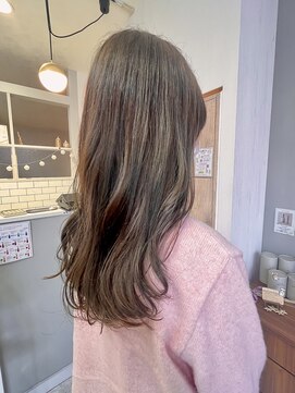 ハイレート ウニクス川越店(Hairate) イルミナカラー/アッシュベージュ