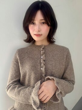 ベル 銀座5丁目店(Belle) 伸ばしかけボブも飽きない！外はねもできるレイヤーボブ＊