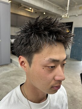 ハングアウト(Hangout) 那覇/短髪/スパイキーショート