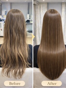ノル(nol.) 誰でも憧れの艶髪に＊髪質改善TOKIOストレート