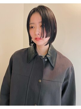 ユー セント(yew scent) 【矢場町/栄】ナチュラルカラー×顔まわりレイヤー