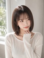 ムオン(muon)&nbsp;シースルーボブ