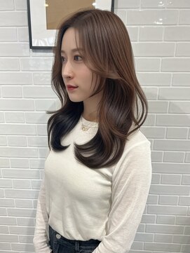 ジーナ 西新(Zina) 韓国風レイヤーカット