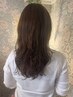 【イメージチェンジしたい方へ】似合わせカット+透明感カラー+ハイライト