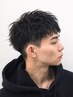 伸びかけはダサい！【30分メンテナンス】ツーブロックのみ[北千住/カット]