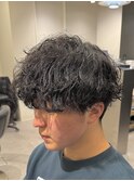 伏見駅/伏見/メンズ/メンズパーマ/men'sパーマ/フェザーパーマ