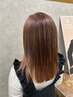 【カット・ストレート・ケアトリートメント】¥26400→¥21000