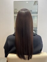 エル 鷺沼(elu)&nbsp;「クセ毛対応！髪質向上する」ストレートヘアエステ