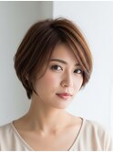 大人ショート川越/ハイライト/白髪ぼかし/白髪染め