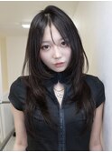 渋谷/レイヤー/ミディアムレイヤー/シャギー/くびれレイヤー