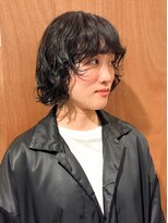 サンクス イース(SANKS . iisuu) bob perm style