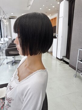 ウィル 西宮店(WiLL) まとまりの良いコンパクトボブ