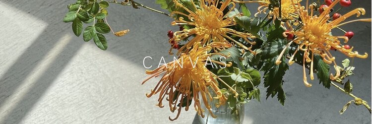 キャンバス(canvas)のサロンヘッダー