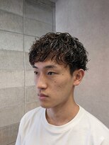 ワンワンオー バーバーショップ コンチネンタル(@110 BARBER SHOP continental)&nbsp;シャドウパーマ