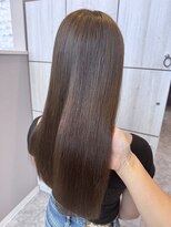 エムサロン 前橋川原(emusalon)&nbsp;【髪質改善】高濃度水素トリートメント/オリーブベージュ