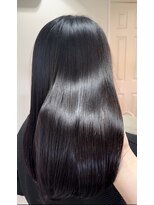 ヘアデザイン ディクト(hair design D.c.t)&nbsp;【パサつき改善】艶ロング×髪質改善トリートメント｜岐阜市