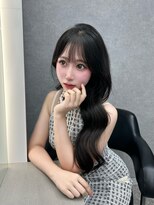 リッカ(LICCA) 【祖慶美優】色っぽ暗髪×韓国風ロングレイヤー