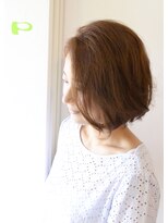 トリップ ヘアメイク(trip)&nbsp;夏の・涼しげボブ