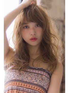 エアー 福岡(AIR) ［air-FUKUOKA　竹石］　カジュアルパーマ