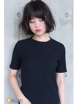 アルターリアン(aL ter LieN)&nbsp;【aL-ter LieN TAKU】ネイビーカラー小顔ボブ　千葉