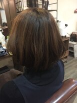 ケアルタイム(Curel time) 前下がり&前上がりMIXミディ