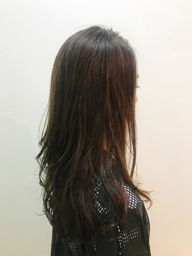 パティオン(PATIONN) 前髪無しふんわり大人ロング【表参道 青山 原宿】