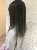 【EIGHT福岡】お客様スタイル_グラデーションバレイヤージュ◎