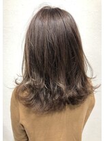 バベル(BABEL Hair Design)&nbsp;【BABEL】ラベンダー×レイヤースタイル＠大生真吾