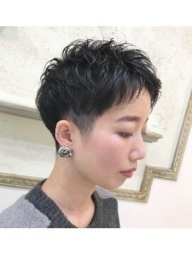 リゴ ヘアー(RIGO hair) ★、ベリショ、ショート、2ブロック、オシャレママ