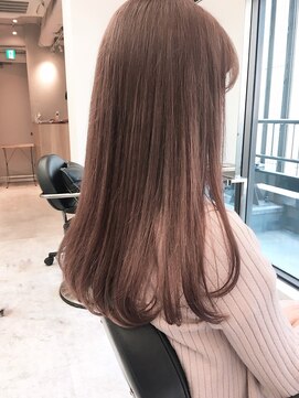 ヌイ 横浜(nui) ピンクベージュ_くすみカラーラベージュラベンダーピンク