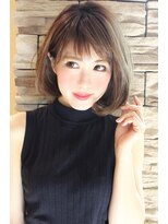 レウナ 外苑前(Reuna) 30代40代大人可愛いワンカールボブ