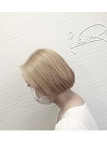 ラルム(LaRmE)&nbsp;ハイトーンベージュカラー