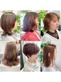 ヴェリーヘアメイク(VERY Hair Make) お店のイメージ作品