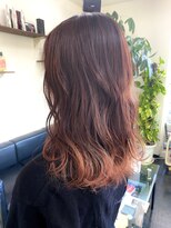 キュービック CuBic&nbsp;アプリコットピンクグラデーションカラー