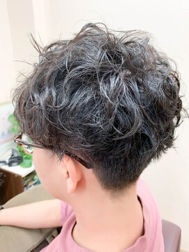 カラーリリー(calla lily) スパイラル　ソフトウェーブ