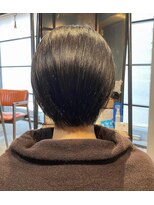 エミュー(emue)&nbsp;emue京都20代30代★スタイリング簡単♪大人耳かけショート○中島