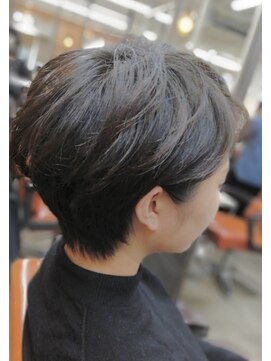 ベルクープス 天王寺店(Belle Coupes) 【ベルクープス天王寺】林原加昌　骨格似合わせショートカット