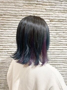 ビス リアン 川口店(Vis lien) 大人かわいい/モテ髪カタログ/ハイライト/ツートンカラー