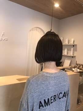 ミュゼリーブル(Musee libre) 大人女性に必見モードボブ