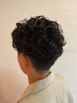 ノヘアドットビービーエス(no hea.bbs)の写真/【駅徒歩圏内/明石】ニーズに応えた計算されたカットで自宅でも楽にスタイリング!朝のセットもすぐキマる◎