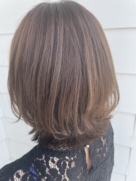 アプシー 三木店(Apsee) ミディアム×シフォンベージュ