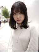 【eL 横浜】シースルー ひし形 ワンカール ミディ (大島)